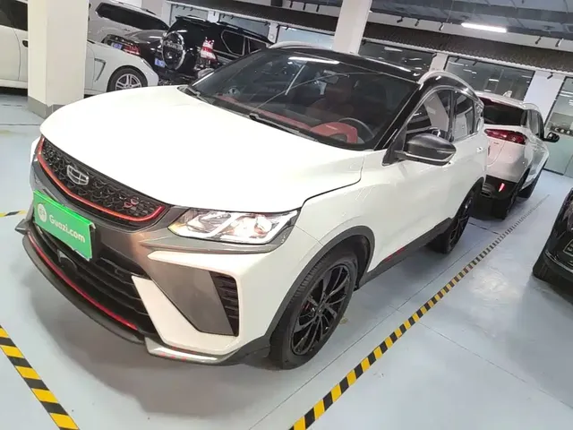 Geely Binyue 2021 Model 1.5TD DCT Star Glory Edition