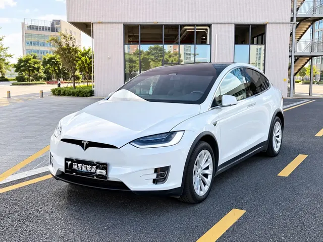 Tesla Model X 2019 Long Range Version