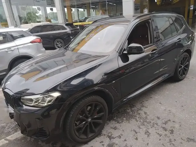 BMW X3 2022 Model Second Facelift xDrive30i Leading M Night Package