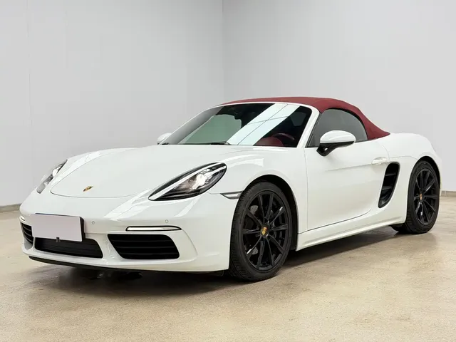 Porsche 718 2018 Boxster 2.0T