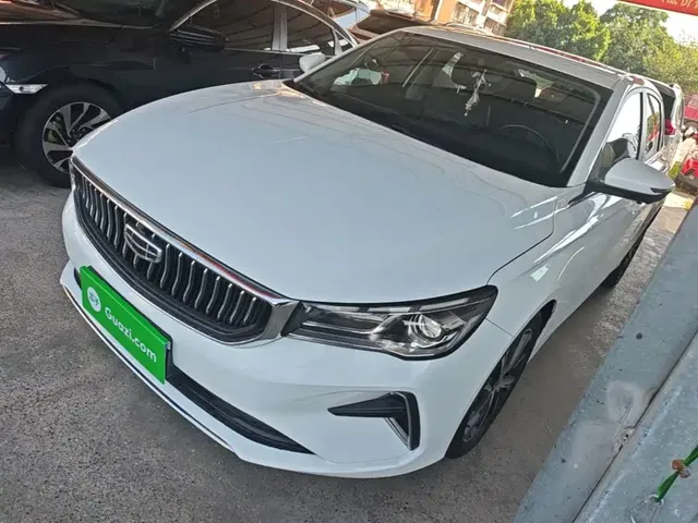 Geely Emgrand 2022 4th Generation 1.5L CVT Premium