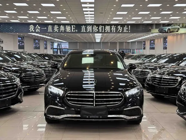 Mercedes-Benz E-Class 2021 E 300 L Luxury