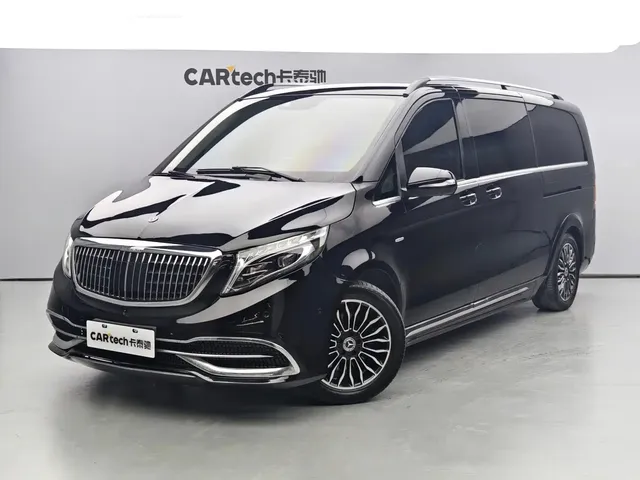 Mercedes-Benz V-Class 2018 V 260 L Premium Long Wheelbase Edition China VI