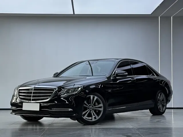 Mercedes-Benz S-Class 2020 S 350 L Premium Edition Collector's Version
