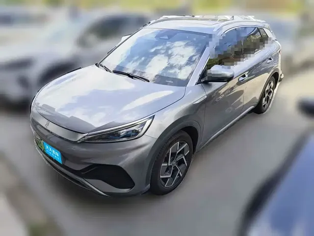 BYD Yuan PLUS 2022 510KM Flagship