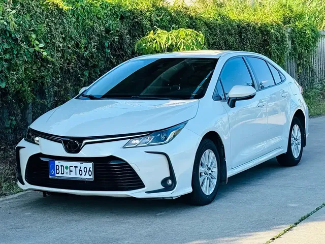 Toyota Corolla 2021 1.2T S-CVT Luxury Edition