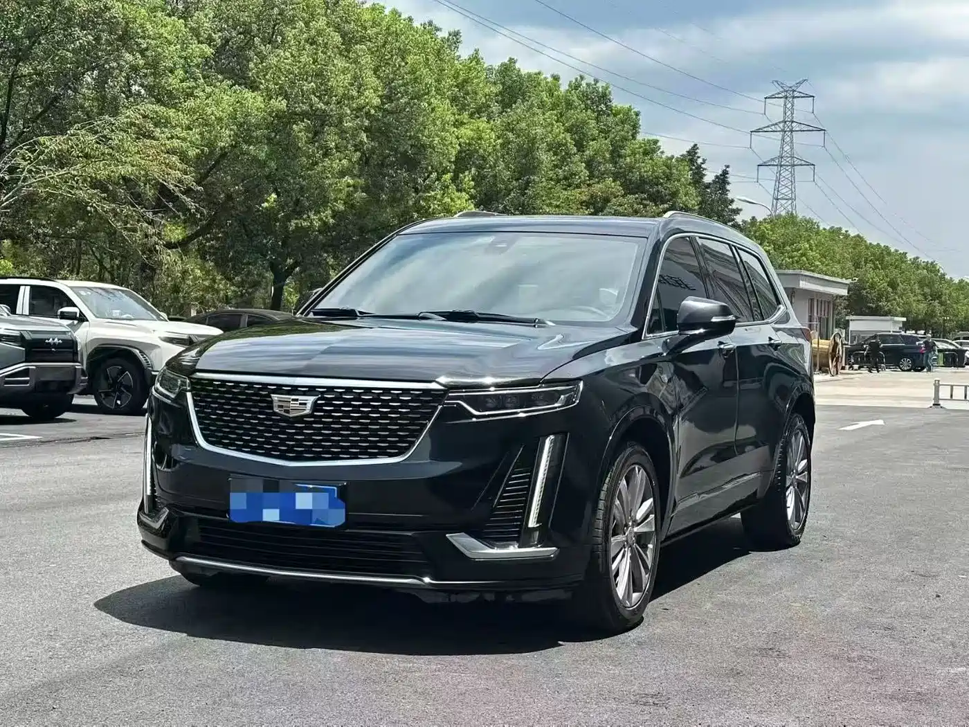 Cadillac XT6 2021 28T 6-Seater Luxury