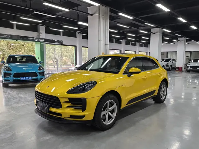 Porsche Macan 2018 Macan 2.0T