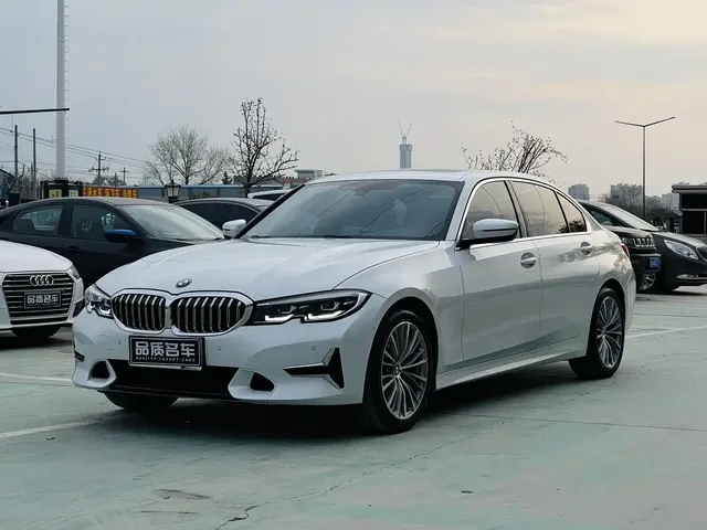 BMW 3 Series 2020 325Li Launch Edition