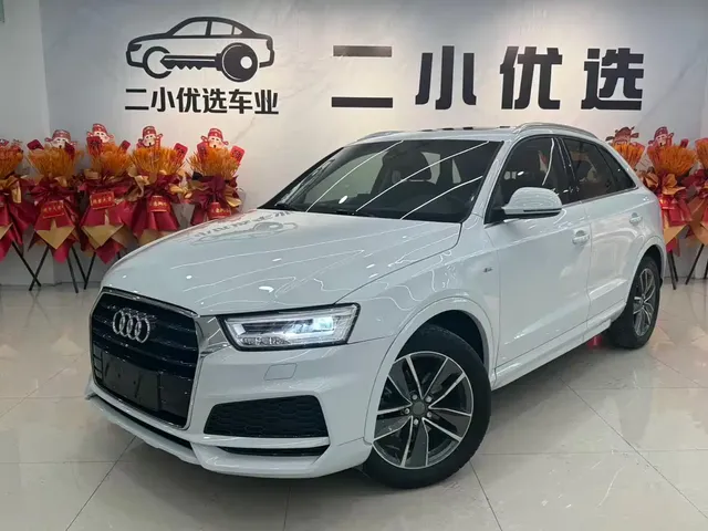 Audi Q3 2018 30th Anniversary Edition 35 TFSI Sport