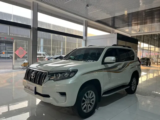 Toyota Prado 2018 3.5L Auto TX-L