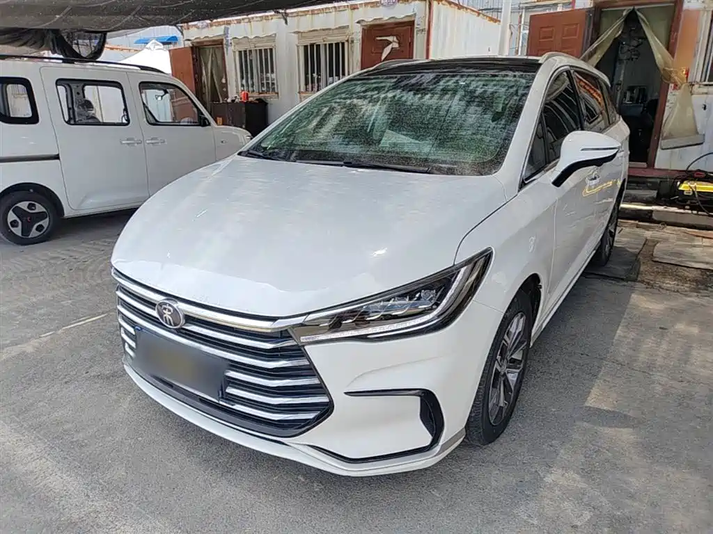 BYD Song MAX 2021 Upgrade 1.5T Automatic Premium Edition 6-Seater