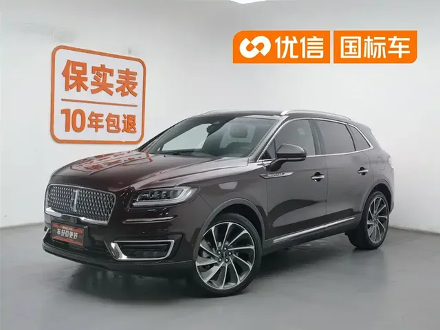 Lincoln Nautilus (Import) 2019 2.7T 4WD Zunyao Version China VI