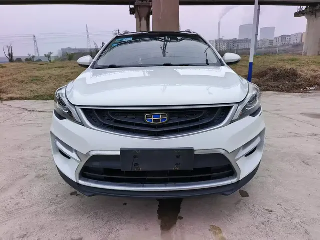 Geely Emgrand GS 2018 Sport Edition 1.4T Manual Leading Style