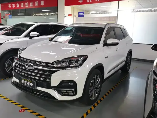 Chery Tiggo 8 2021 2.0T Artisan Collaboration Basic Edition