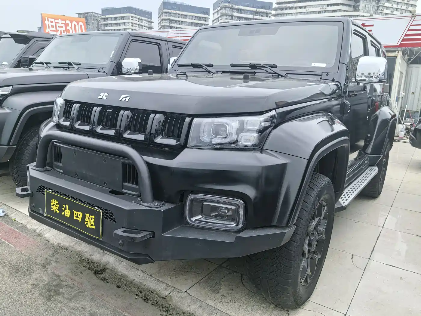 BAIC ORV Beijing Offroad BJ40 2021 2.0D Auto 4WD Blade Hero Pioneer Edition