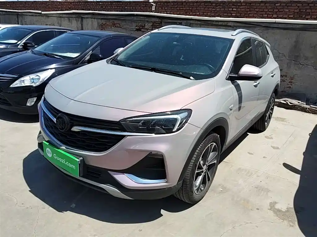 Buick Encore GX 2020 20T CVT 2WD Luxury Model