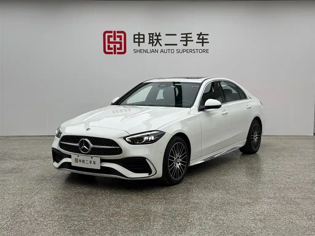 Mercedes-Benz C-Class 2023 Facelift C 200 L Sport Edition