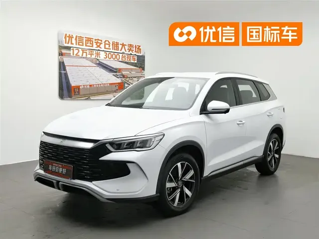 BYD Song Pro New Energy 2024 Glory Edition DM-i 71KM Pilot