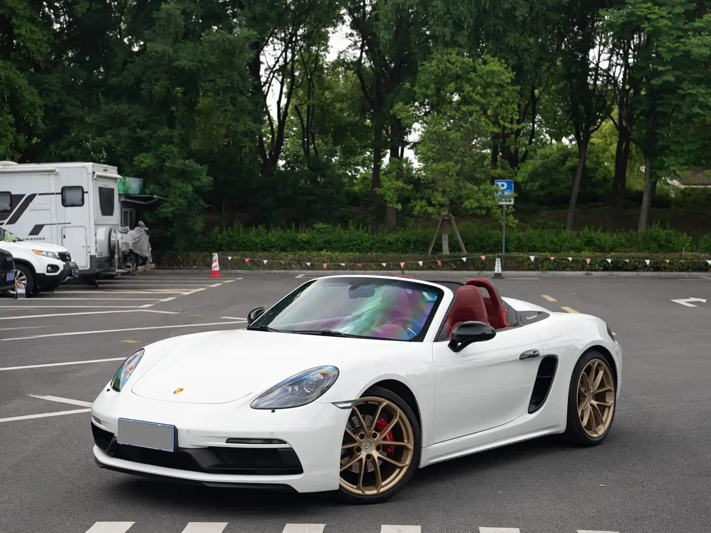 Porsche 718 2022 Spyder 2.0T