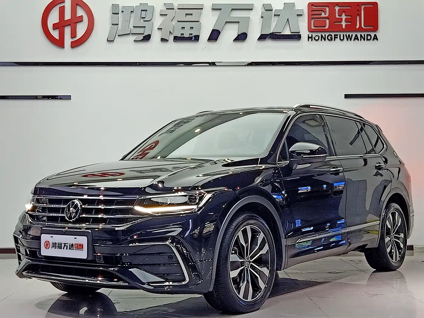 Volkswagen Tiguan L 2024 330TSI Automatic 2WD R-Line Premium Enjoyment Edition
