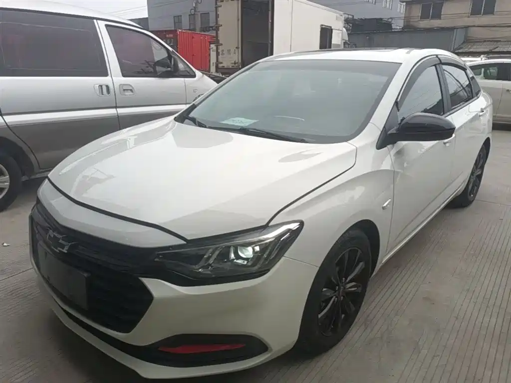 Chevrolet Monza 2020 Mild Hybrid Redline 320T Dual-Clutch Refreshing Edition