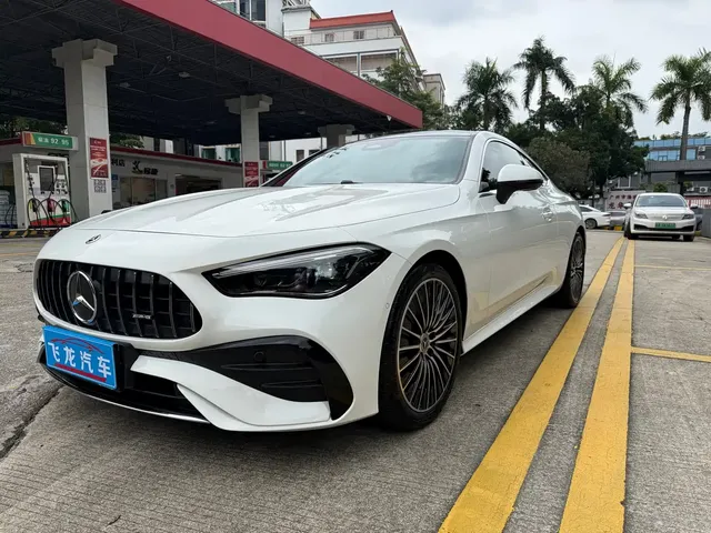 Mercedes-Benz CLE 2025 CLE 300 4MATIC Sport Coupe