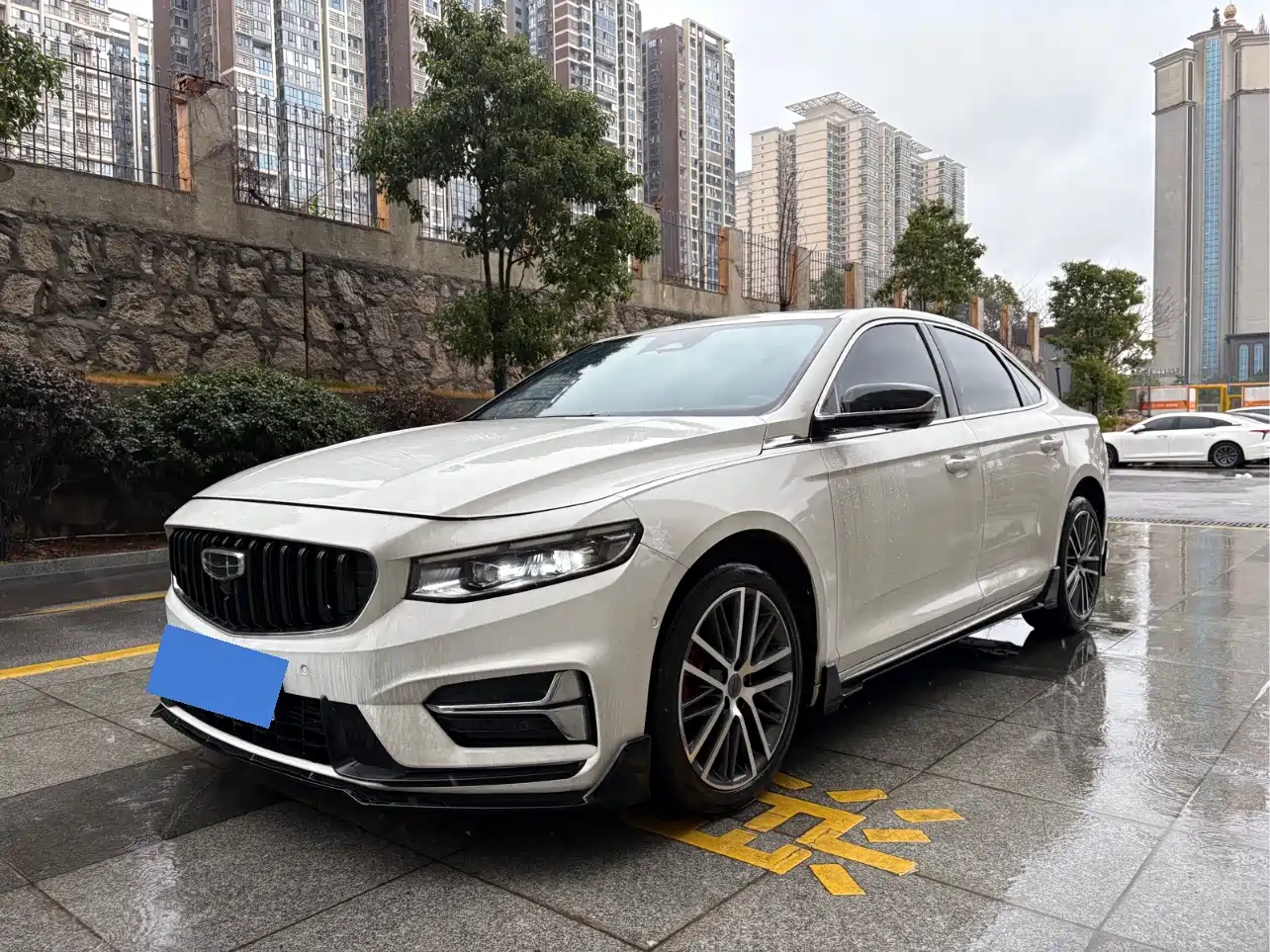 Geely Xing Rui 2024 2.0TD Azure Cloud Edition