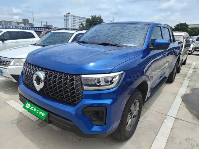 Great Wall Pao 2023 2.0T Commercial Auto Diesel 2WD Elite Long Box GW4D20M