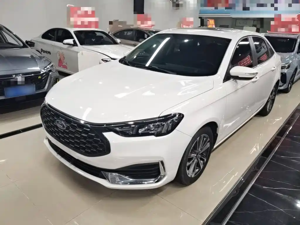 Ford Escort 2021 1.5L Automatic Diamond Edition