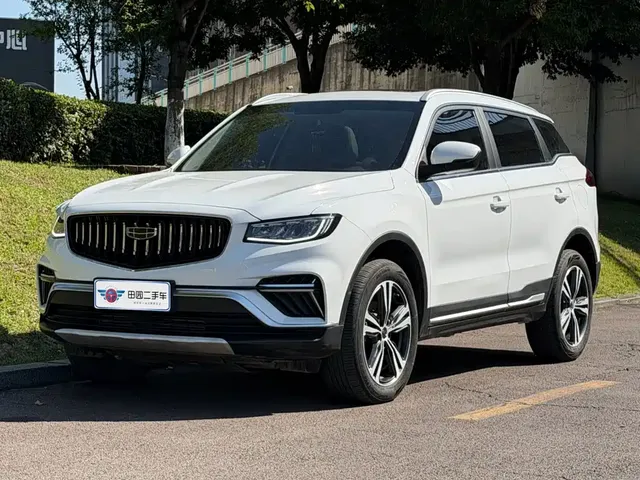 Geely Boyue 2022 1.8TD DCT Elegance
