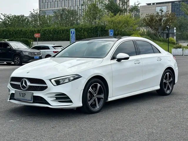 Mercedes-Benz A-Class 2022 Facelift A 200 L Sport Sedan Fashion Style