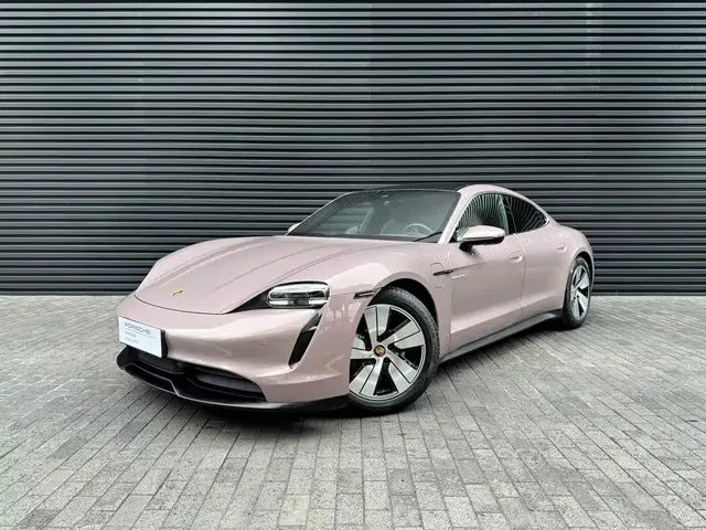 Porsche Taycan 2020 Taycan