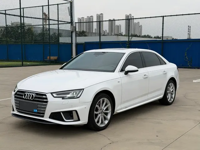 Audi A4L 2019 40 TFSI Fashion (China VI)