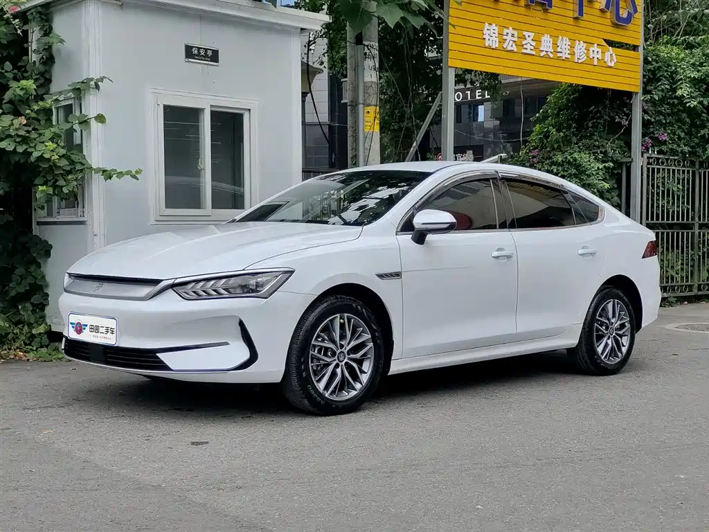 BYD Qin PLUS 2024 Glory Edition EV 420KM Leading