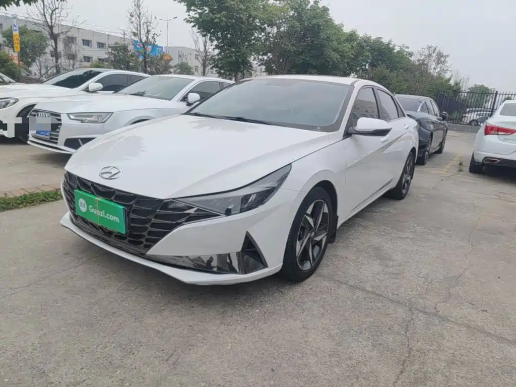 Hyundai Elantra 2021 1.5L CVT GLX Elite Edition