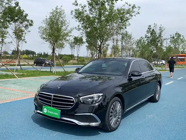Mercedes-Benz E-Class 2023 Facelift E 300 L Fashion