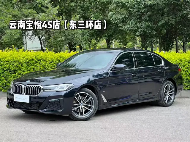 BMW 5 Series 2022 Model Second Facelift 525Li M Sport Package