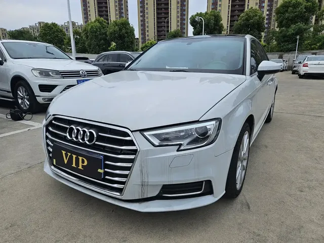 Audi A3 2020 Sportback 35 TFSI Progressive Type China VI