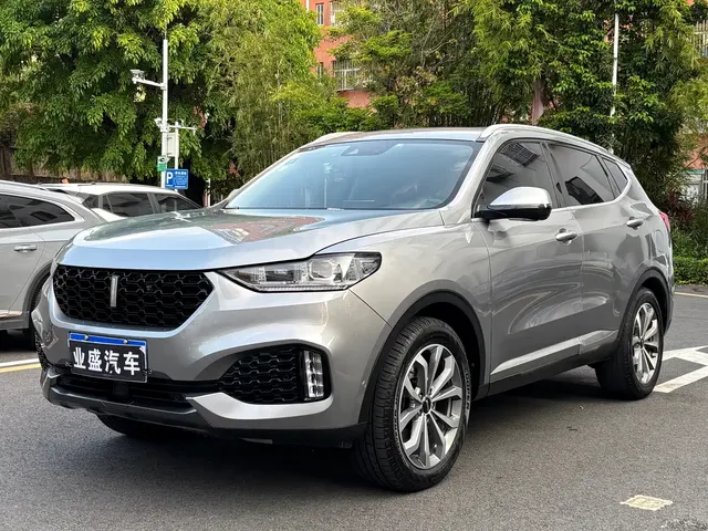 WEY VV6 2018 2.0T 4WD Flagship China V