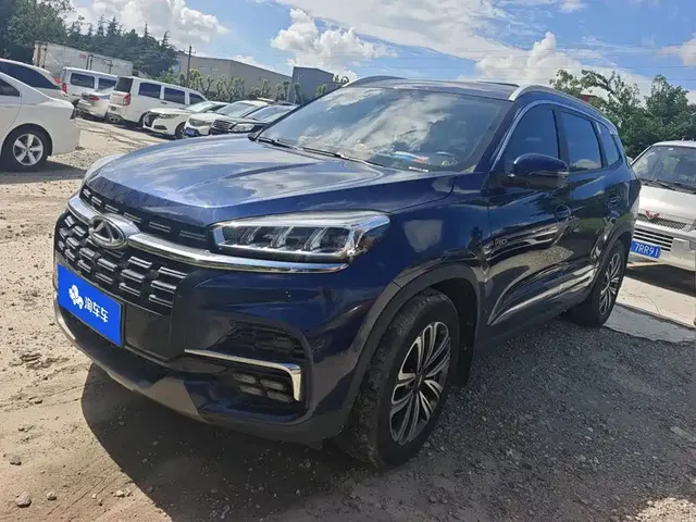 Chery Tiggo 8 2020 Facelift 290TGDI Auto Elite Edition