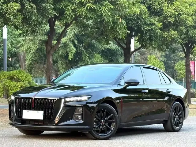 Hongqi H5 2025 1.5T DCT Mystic Shadow