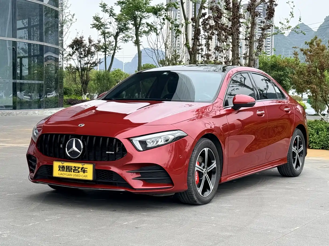 Mercedes-Benz A-Class 2021 A 200 L Sport Sedan Fashion Edition