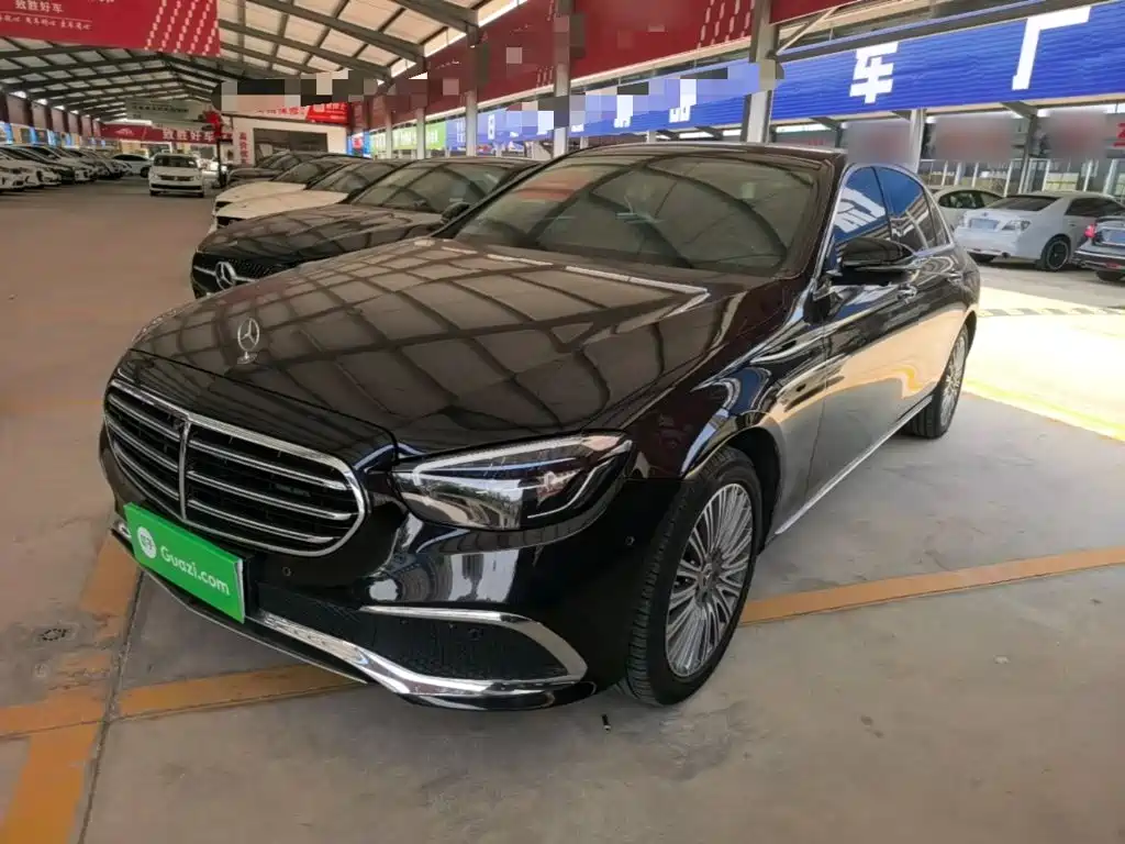 Mercedes-Benz E-Class 2022 Facelift E 300 L Fashion Style