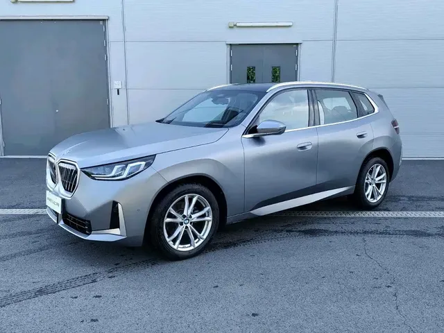 BMW X3 2025 Facelift xDrive25L Luxury Package