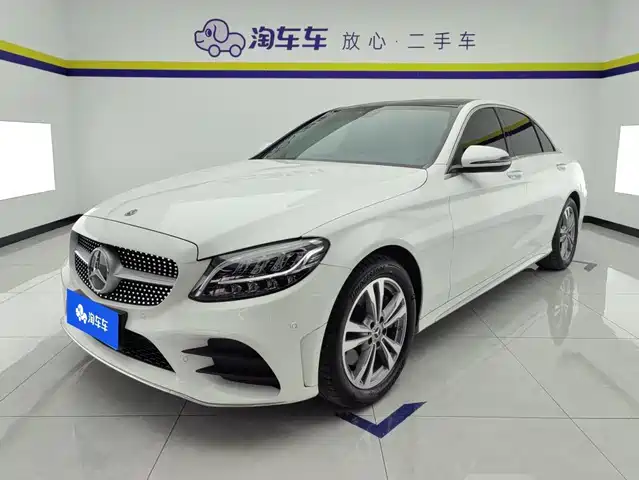 Mercedes-Benz C-Class 2021 C 200 L Fashion Sport Edition