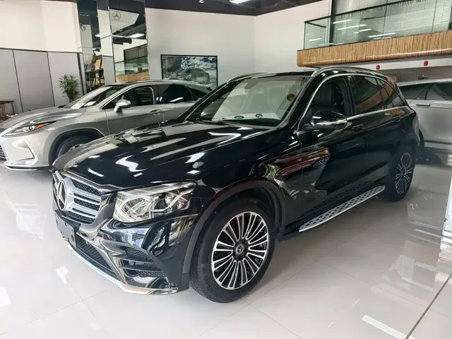 Mercedes-Benz GLC 2018 Facelift GLC 260 4MATIC Dynamic