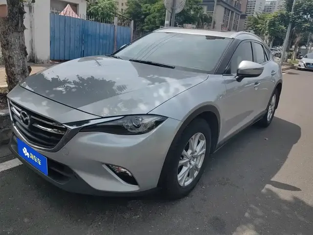 Mazda CX-4 2018 Model 2.0L Automatic 2WD Skyactiv Explorer (China V)