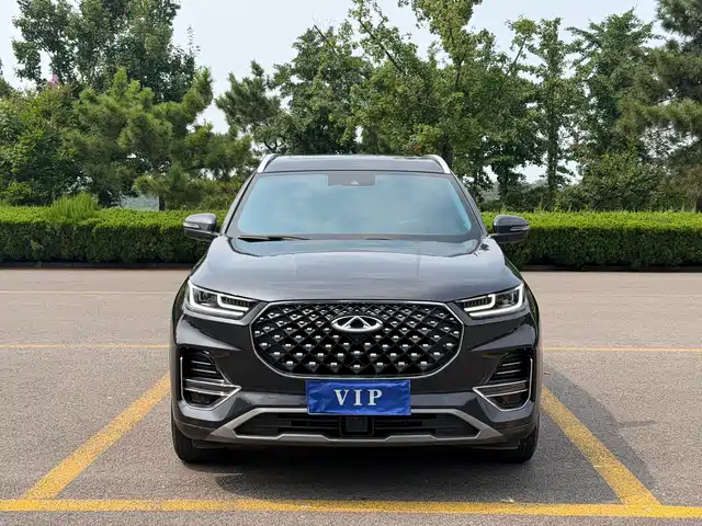 Chery Tiggo 8 PLUS 2021 Model 290TGDI DCT Luxury Edition