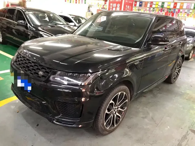 Land Rover Range Rover Sport 2022 3.0 L6 Gloss Black Edition